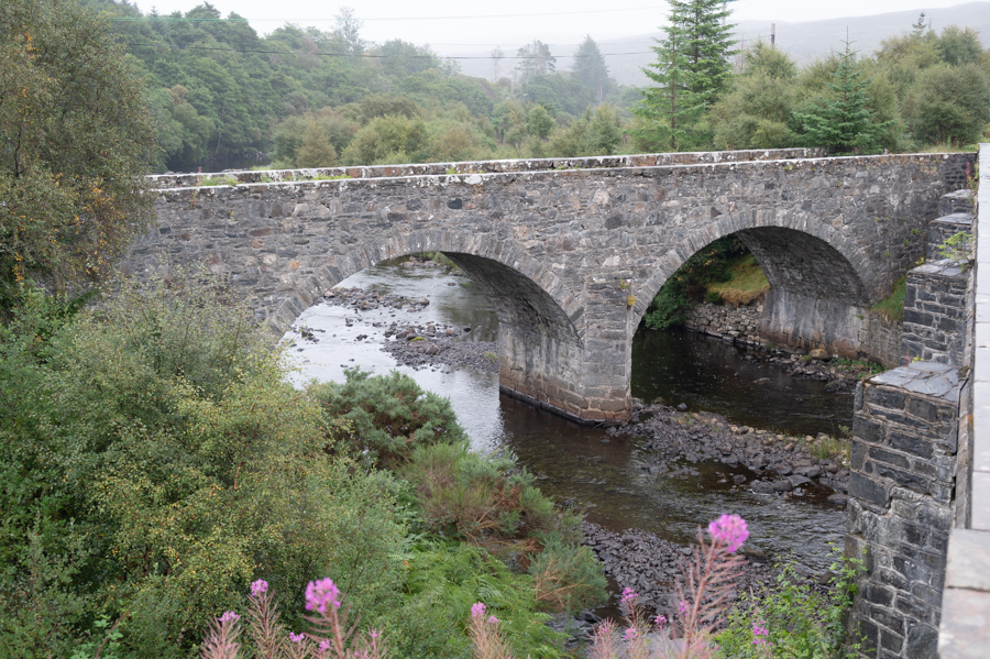 Borgie Bridge over River Borgie
